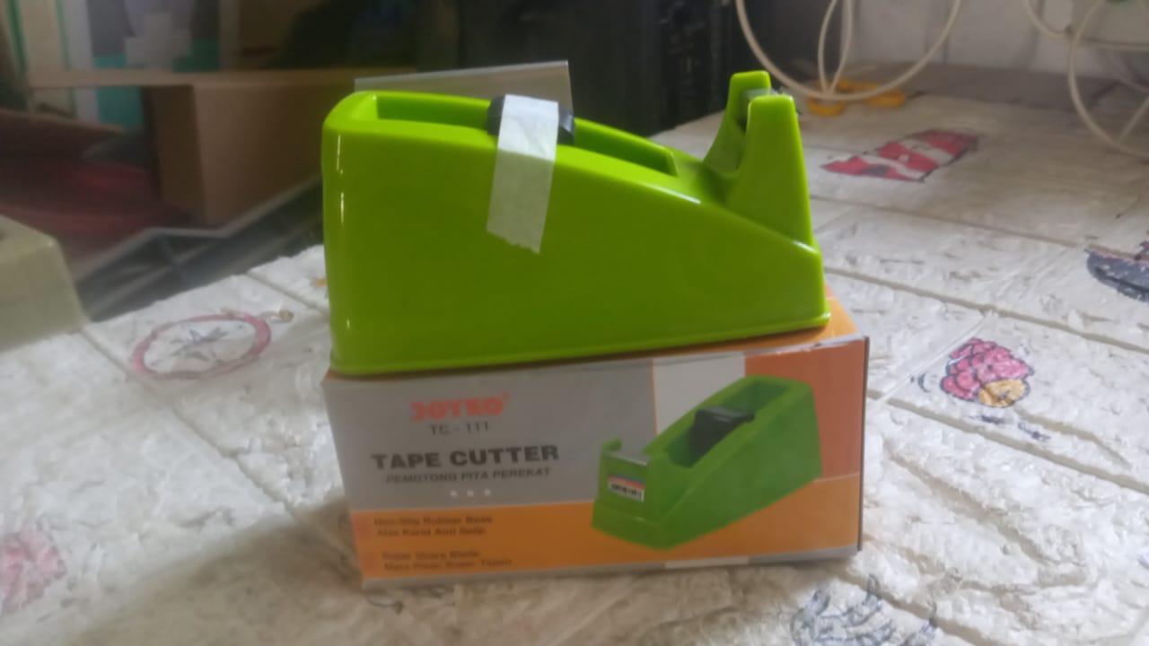 9463 Plastic Tape Dispenser Cutter for Home Office use, Tape Dispenser for Stationary, Tape Cutter Packaging Tape School Supplies (1 pc / 300 Gm) 9463 Plastic Tape Dispenser Cutter for Home Office use, Tape Dispenser for Stationary, Tape Cutter Packaging Tape School Supplies (1 pc / 300 Gm)